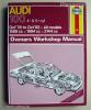 Audi 100 és 100 Avant javítási könyv (1976-1982) Haynes
