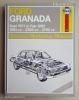 Ford Granada javítási könyv (1977-1985) Haynes