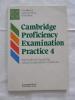 Cambridge Proficiency Exam Practice 4 - angol nyelvvizsga könyv