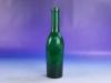 0F655 Antik gyógyszertári zöld patika üveg BRÁZAY