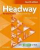 John Soars, Liz Soars: New Headway - Fourth edition - Pre-Intermediate Workbook with key iChecker CD