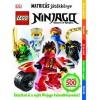 LEGO Ninjago matricás játékkönyv