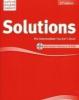 Solutions Pre-Intermediate 2nd Edition Teacher s...