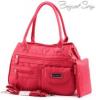 Hernan Bag s Collection piros női táska (6029 (T))