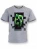 Minecraft póló creeper mintával (110 116)