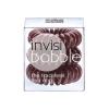 InvisiBobble spirál hajgumi 3 db (Chocolate Brown - barna)
