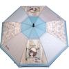 Anekke kék mintás design esernyő