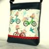 Biciklis női táska