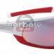 BBB Adapt BSG-45 kerékpáros szemüveg, fehér-piros