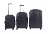 PULSE Bőrönd szett, gurulós, Air , fekete PLS20527