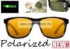 Korda Sunglasses Classics Matt Tortoise - Yellow Lens Polarized napszemüveg (K4D07)