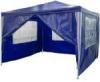 Kerti party sátor 4 oldalfallal - kék, 3 x 3 m