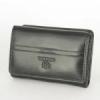 Emporio Valentini fekete bőr pénztárca (563-P6 BLACK)