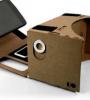 3D Cardboard okos virtuális valóság szemüveg NFC Android telefonhoz