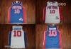 NBA Adidas Dennis Rodman Detroit Pistons mez új