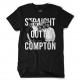 Kings of Rap Compton rövid ujjú póló (black)