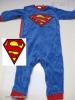 Superman kezeslábas rugdalozó pizsama 9 12 hó