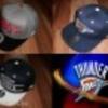 NBA Adidas OKC Thunder Snapback baseball sapka