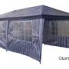 új 6x6 party sátor kerti pavilon, ingyenes szállítás