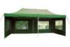 Összecsukható kerti parti sátor 3 x 6 m zöld