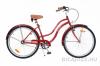 Neuzer California N3 Piros női cruiser kerékpár