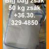 Big bag zsák eladó új és használt minőségben.