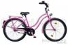 Koliken Cruiser Túra 26 3sp Pink női cruiser kerékpár