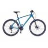 Pegas férfi MTB 27,5 kerékpár, kék borostyán fekete - AUTHOR