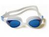 Malmsten Aqtiv felnőtt úszószemüveg, kék lencsével fehér kerettel (MN-21088)