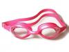 Malmsten Aqtiv úszószemüveg, pink színű kerettel áttetsző lencsével (MN-21087)