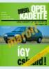 Opel Kadett E dízel 1984-től (Javítási kézikönyv)