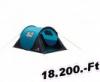 Easy Camp Funster kék pop-up sátor