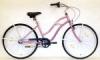 Hauser Cruiser kerékpár női, acél váz, Shimano Nexus 3 agyváltó, rózsaszín 18