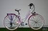 Ferrini Venue Lady Városi Kerékpár - 21 seb. Fehér Violet - 2013