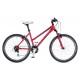 Quanta női MTB 26 kerékpár, piros fehér fekete - AUTHOR