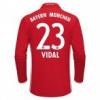 Adidas Bayern München Hazai H.ú. VIDAL Mez 2016-2017