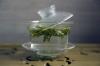 Gaiwan üveg kínai teáscsésze 150 ml
