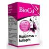 BioCo Hialuronsav kollagén 30db