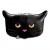76 cm-es Fekete Macska - Black Cat Halloween Fólia Lufi