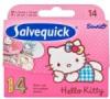 Salvequick Hello Kitty vízálló sebtapasz 14db