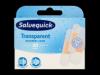Salvequick átlátszó vízálló műanyag sebtapasz 20db