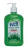 Folyékony szappan Well 5 literes Aloe Vera
