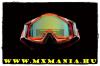 100 Racecraft Mandarina 2 cross szemüveg