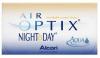 Air Optix Night Day Aqua havi kontaktlencse 6 db