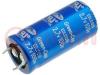 Kondenzátor: elektrolit SNAP-IN 100F 2,7V Ø22x45mm -0 20