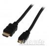 Valueline HDMI - mini HDMI 1.4 kábel 1m (aranyozott)