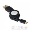 Logilink kihúzható micro USB OTG kábel (AA0069)