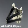 Tartó-, rögzítő elem ALP-059 alumínium LED profilhoz, klipsz