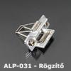 Tartó-, rögzítő elem ALP-031 alumínium LED profilhoz, rugós