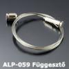 Tartó-, rögzítő elem ALP-059 alumínium LED profilhoz, függesztő
